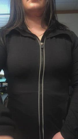 Would you play with my tits?😏 - free porn video