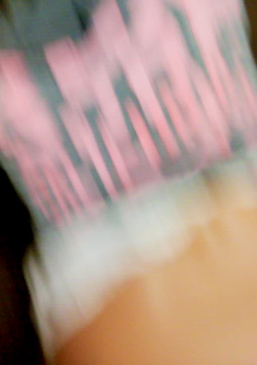 Cheeks clapped in public bathroom - free porn video