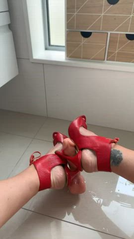 Hot in Red - free porn video