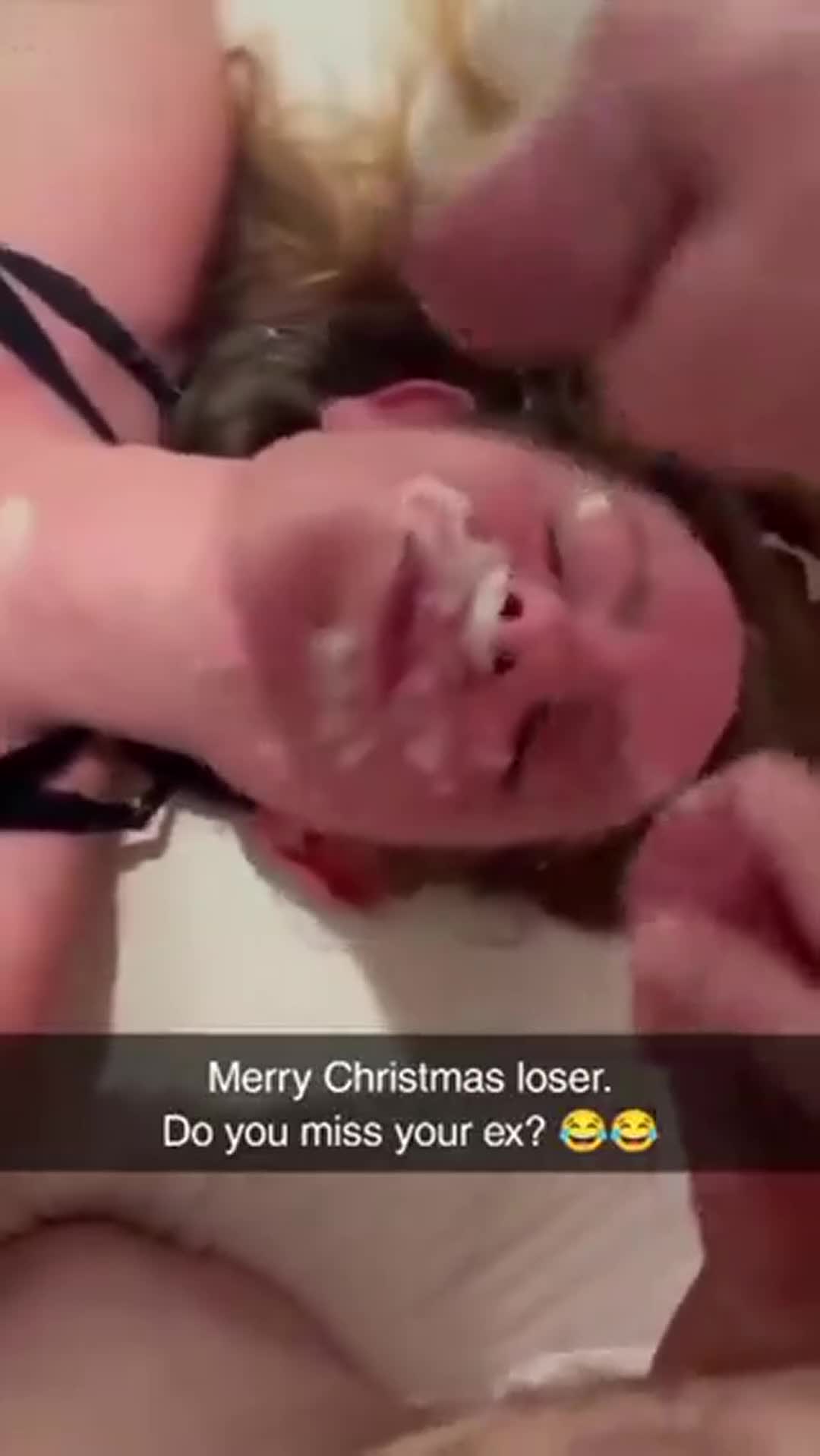 another hotwife facial  - free porn video
