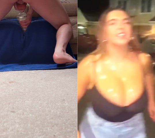 love gooning and embarassing myself for big tits - free porn video