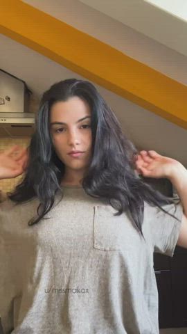 I'm having lunch… do you want to see your dessert?🤭💕 - free porn video