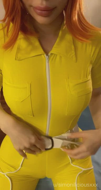 April O'Neil (simoniliciousxxx) [Teenage Mutant Ninja Turtles] - free porn video