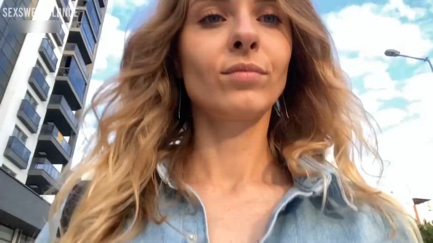 I wanted to masturbate right away, I found a private place - free porn video