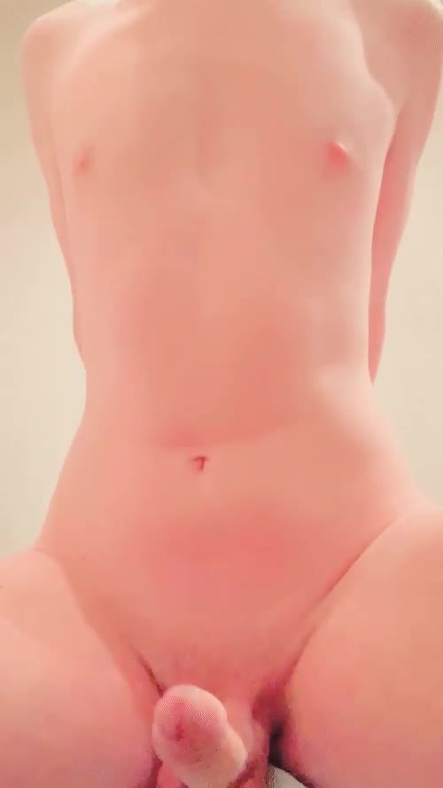 Would you goon to me riding you? 💗 - free porn video