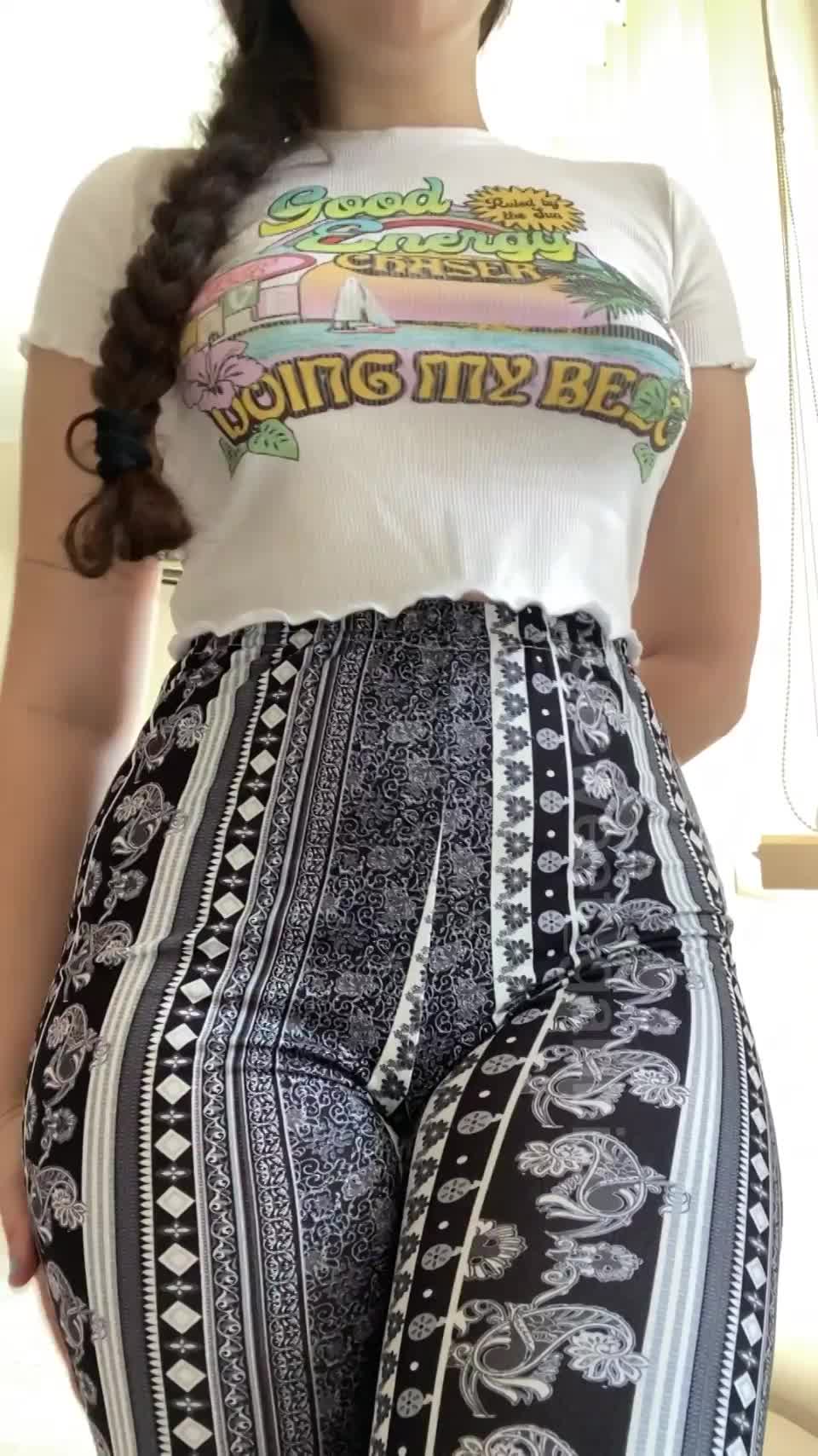 The perfect pants for the perfect ass - free porn video