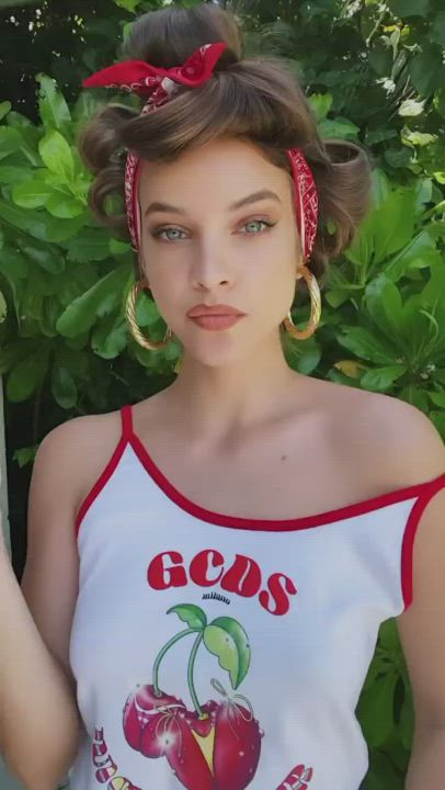 Barbara Palvin just being her sexy self. - free porn video