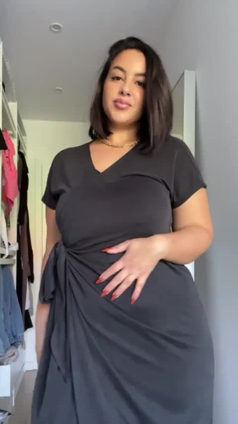 I wonder how many of you would actually breed a girl with a body type like mine - free porn video