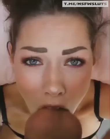 Using that sluts mouth as he wishes - free porn video