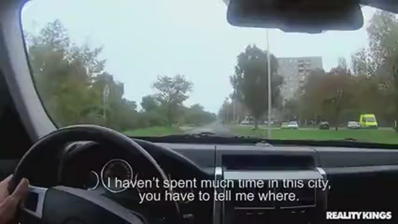 Tiny Russian Curbside Pickup - free porn video