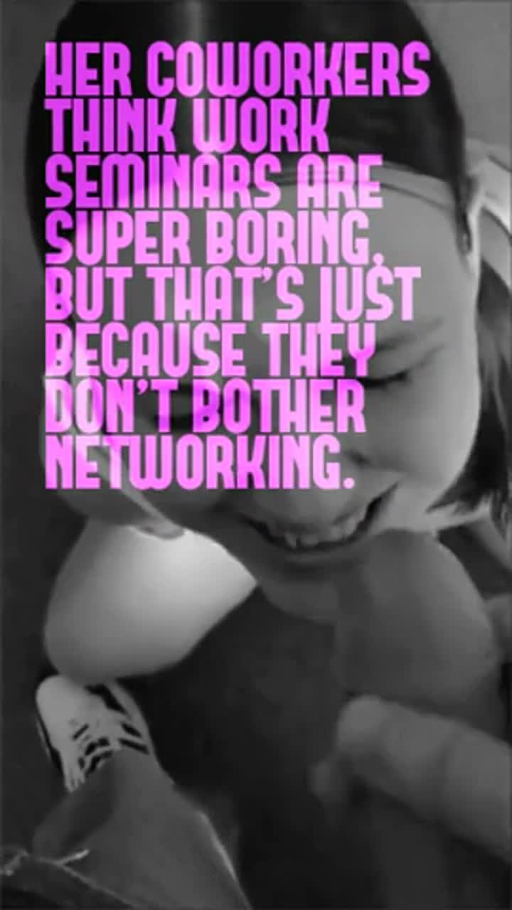 "Networking" - free porn video