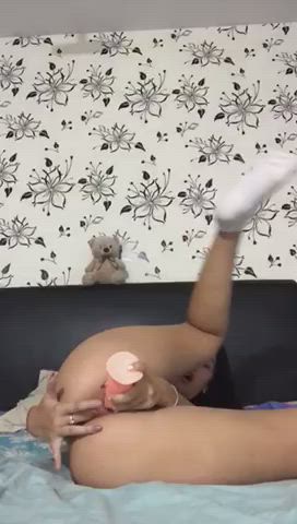 my both holes are ready now ! - free porn video