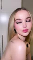 Gorgeous Dove Cameron looking like a fucking trophy. I want to use this Jaw droopingly gorgeous bitch like a sex doll - free porn video