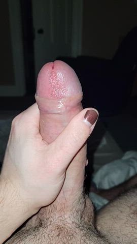 River of pre cum=successfully held - free porn video