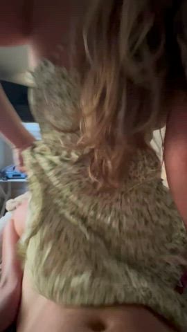 This sundress is a hit 😇 - free porn video