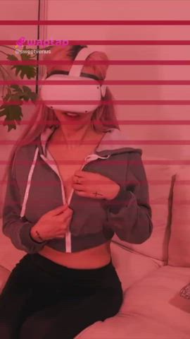 Sticky VR porn - free porn video