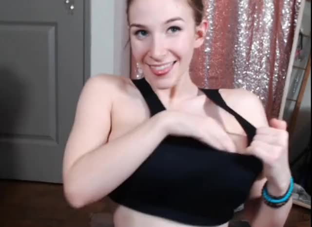 Whitney drops them out and bounces for us - free porn video