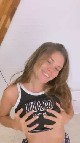 Suck on my tits and I’ll suck your dick, deal? - free porn video