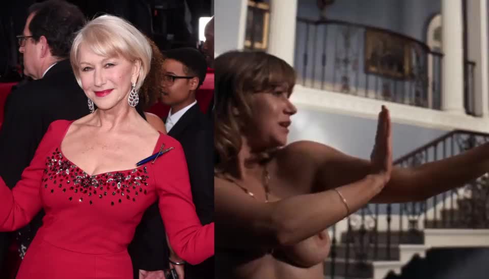 Helen Mirren on/off at 26 and 69 - free porn video