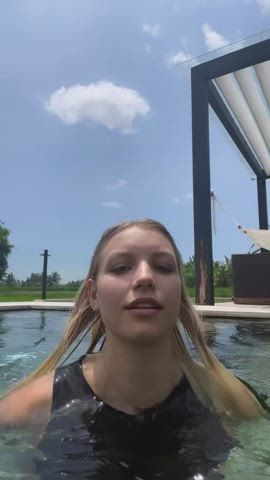 Killer Katrin Solo Wet Porn GIF by i_am_booger💦👅🥵 - free porn video