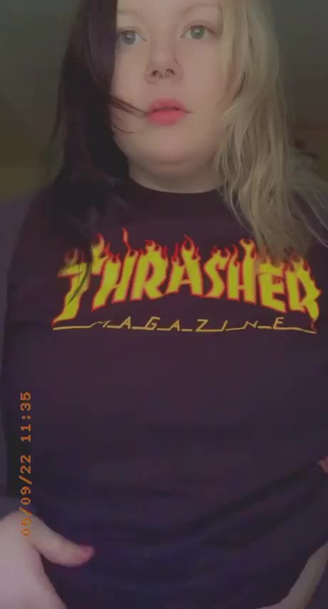 i can be ur big tiddie goth gf - free porn video