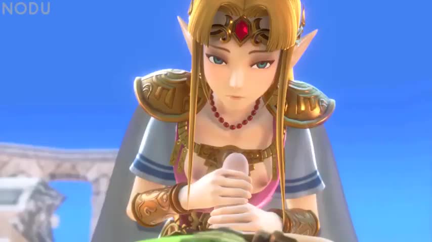 zelda's reward (nodu) [TheLegendOfZelda] - free porn video
