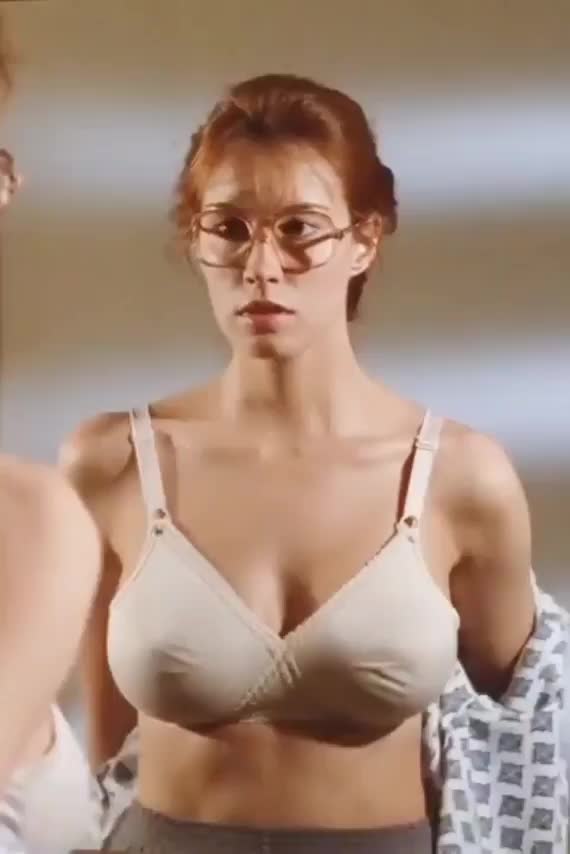 Monique Gabrielle nerdy big tits beauty - free porn video