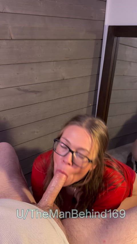 So perfect watching her throat me - free porn video