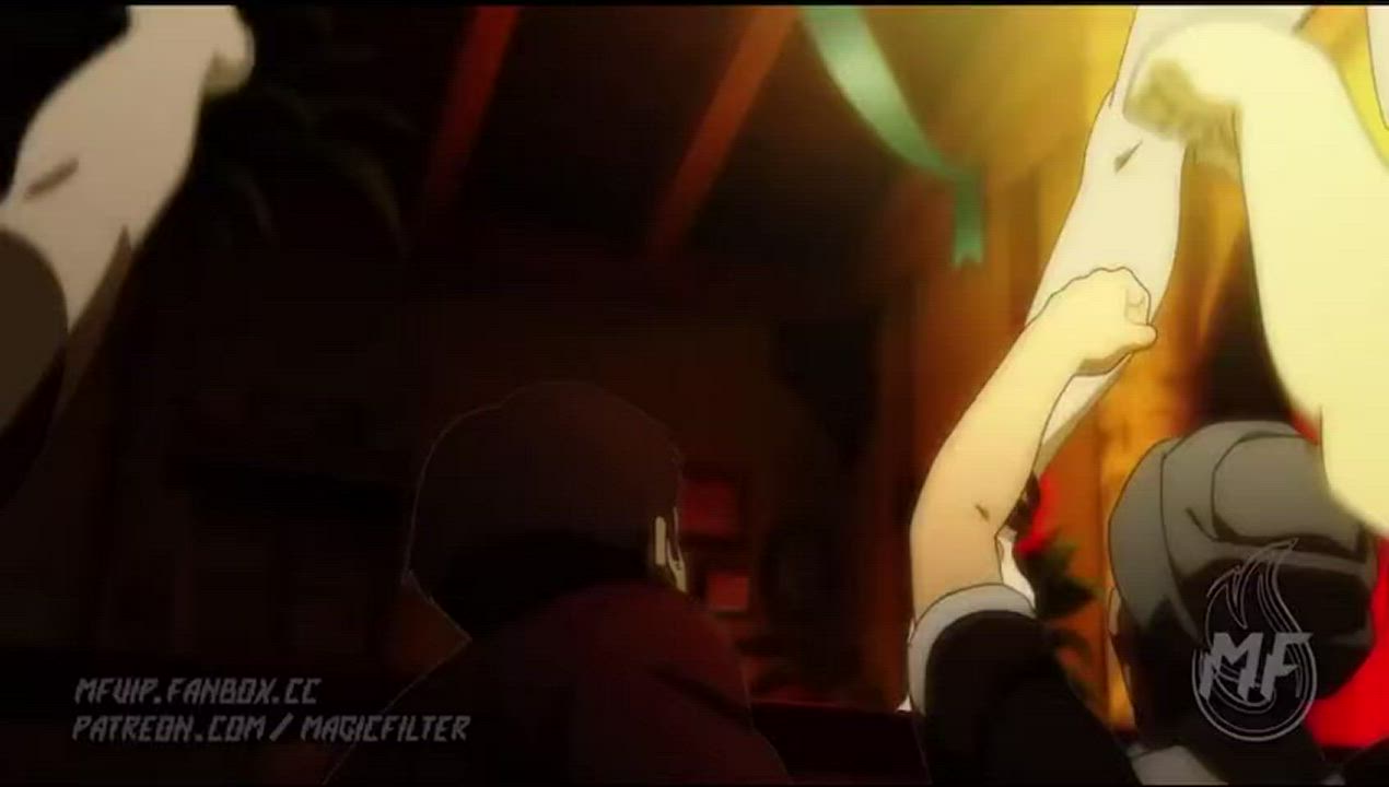 Lucy Heartfilia dancing (Magic_Filter) [Fairy Tail] - free porn video