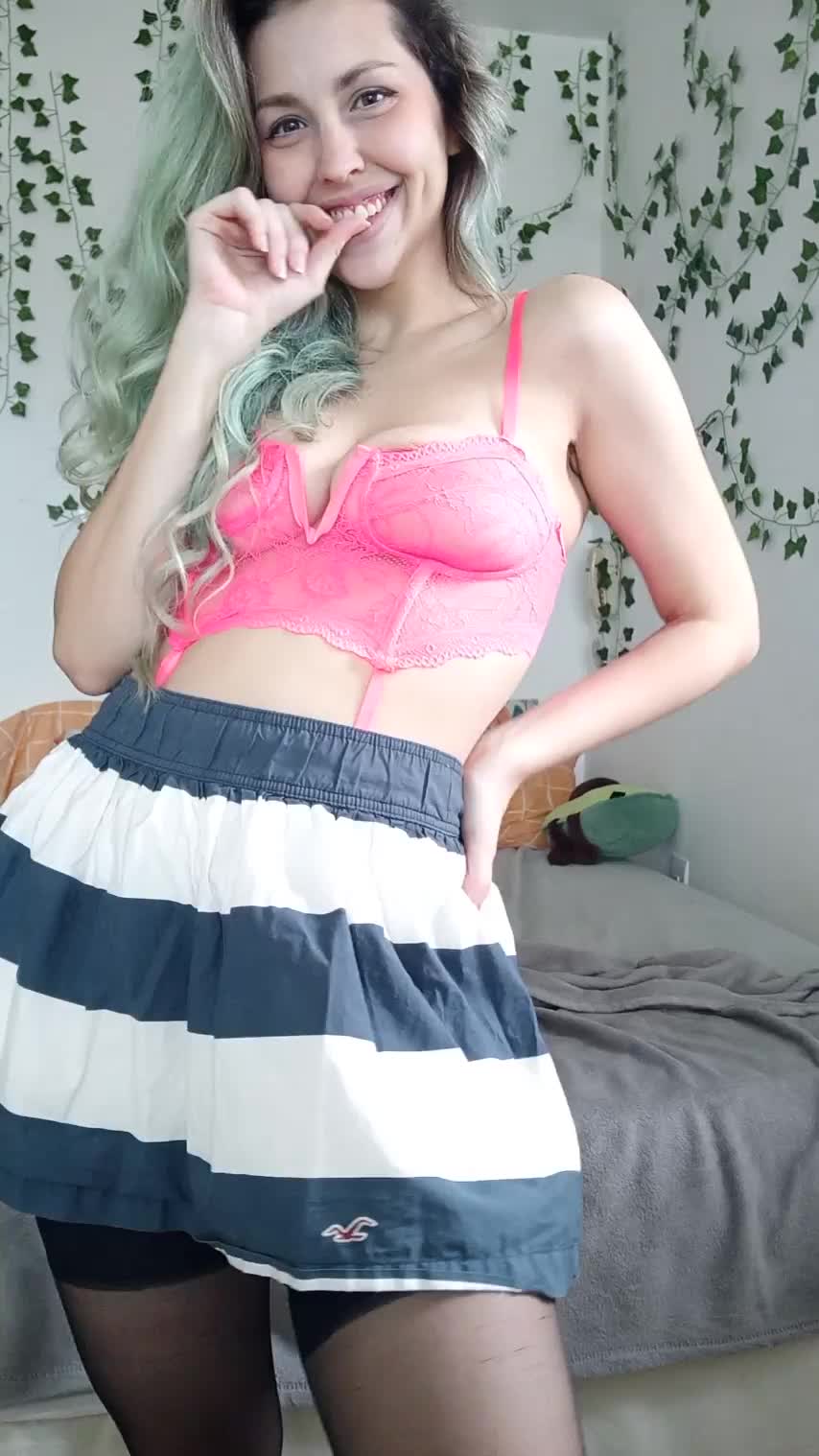 I can still smile at you while you fuck my brains out - free porn video
