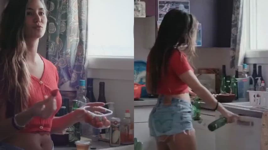 French Actress Ophelie Bau is THICC - free porn video