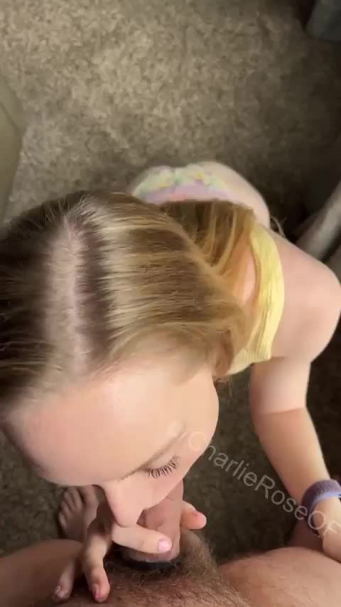 Milking him nice and slow - free porn video