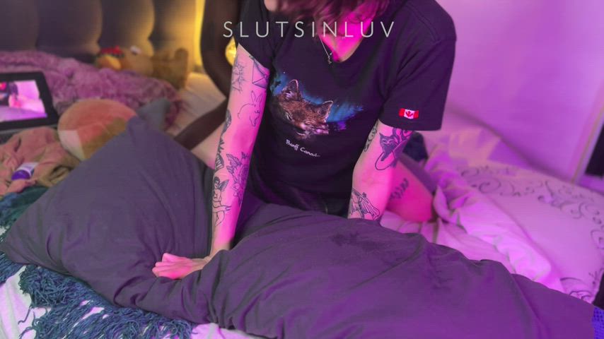 talking dirty (for a fan request) while teddie blows my back out into an intense O - free porn video