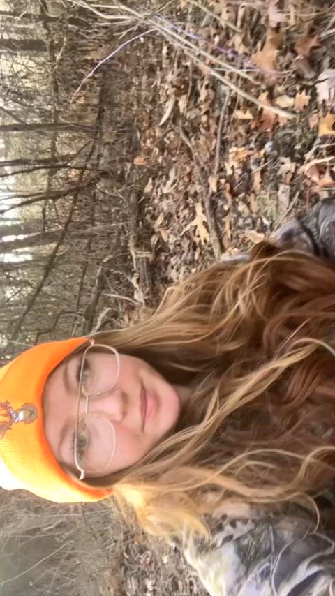 Got a lil randy while squirrel hunting - free porn video