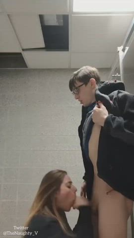 Lucky gooner - free porn video