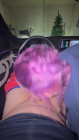 Thanking daddy for my new car! - free porn video