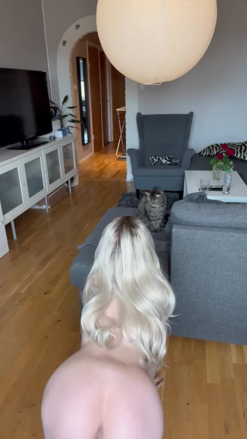 Scandinavian & Ovulating. Are you game? 😈 - free porn video