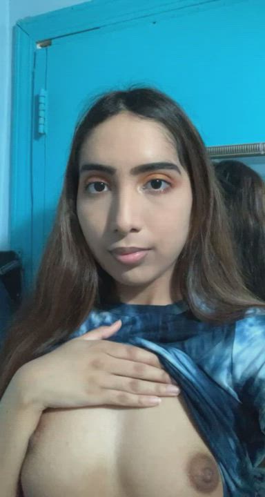 Do you like Latinas with brown nipples? - free porn video
