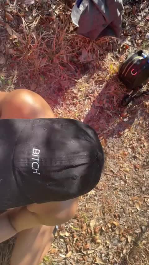 He wanted to hike, I wanted to suck cock - free porn video