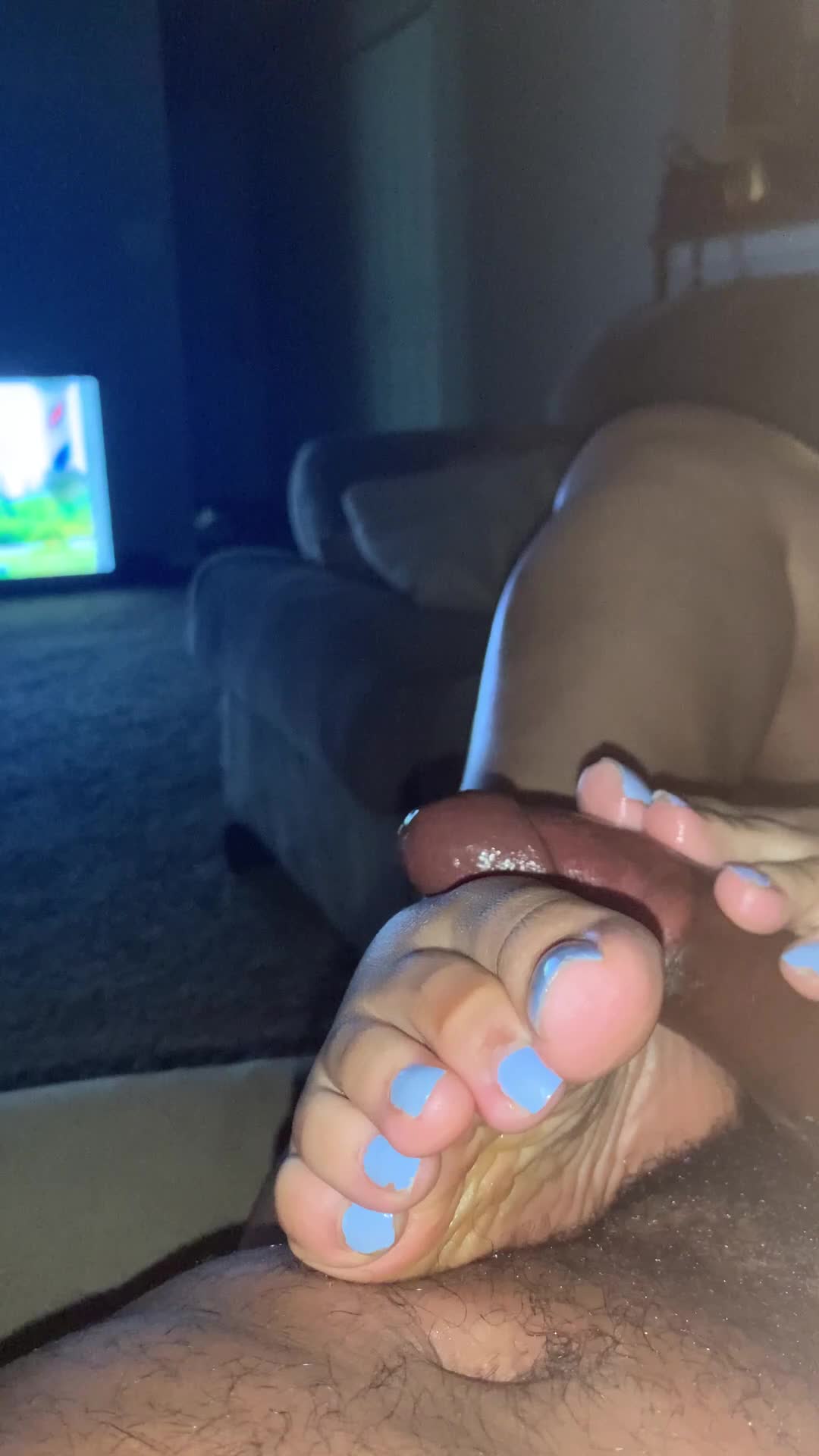 👣🐄💦 the best footjob - free porn video