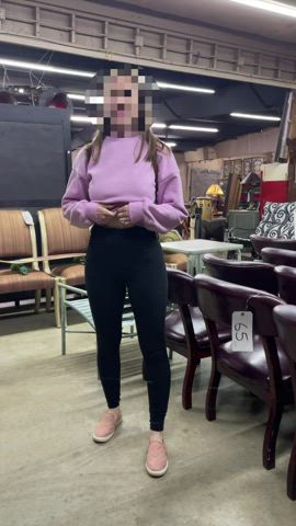 Salesman said I could get something off this way - free porn video