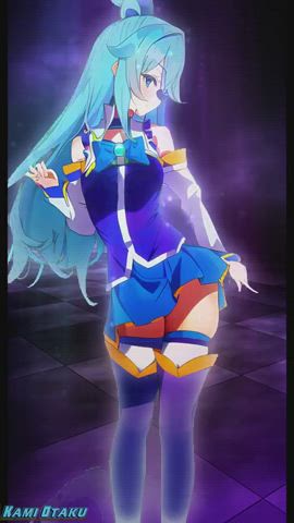 Aqua Dance (KamiOtaku)[Konosuba] - free porn video