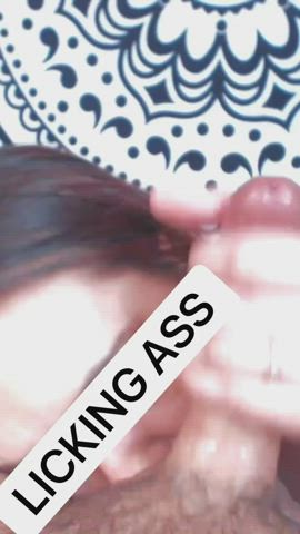 eating ass like a good girl should - free porn video