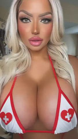 Nurse AC is in the house - free porn video