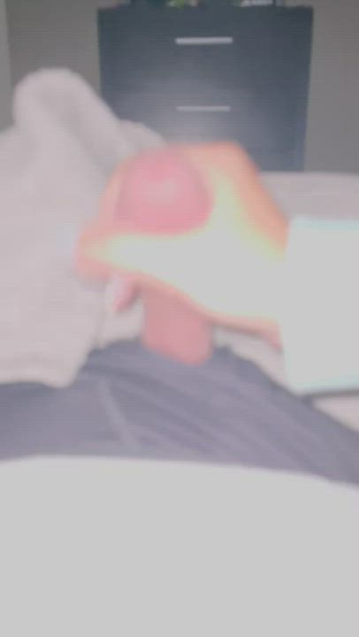 This is what happens when i don’t drain him for a day. - free porn video