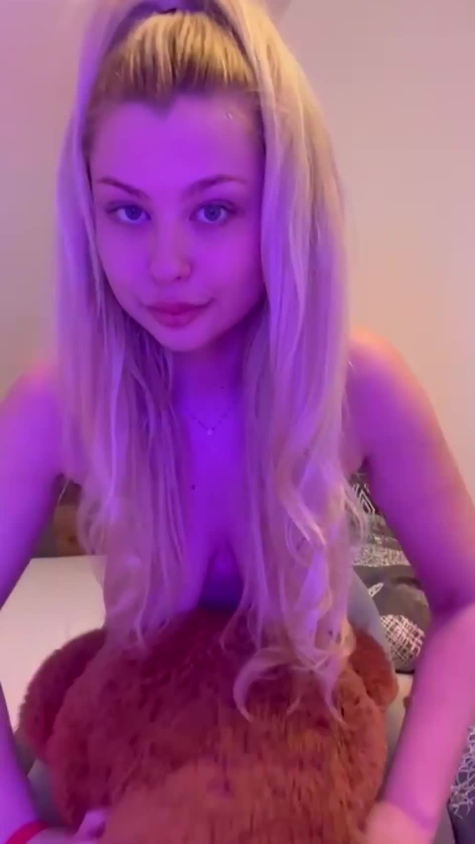 No one has touched my tits in so long - free porn video