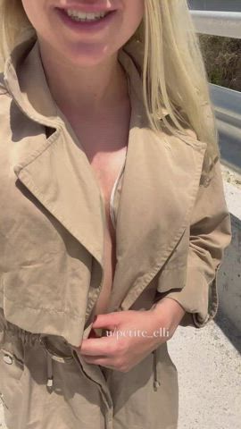 I‘m on my way to our date, I hope you enjoy my outfit as much as this guy - free porn video