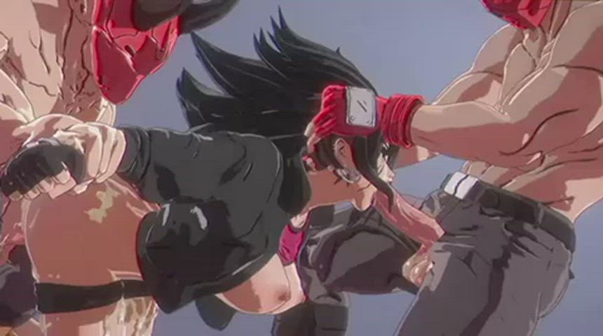 Onyx getting double teamed (eromancer) [Pure Onyx] - free porn video