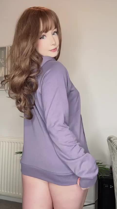 I hope you’d take my pussy from behind - free porn video