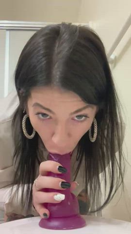 Wish this dildo was you - free porn video